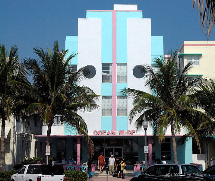 Ocean Surf Hotel Miami Beach Exterior photo