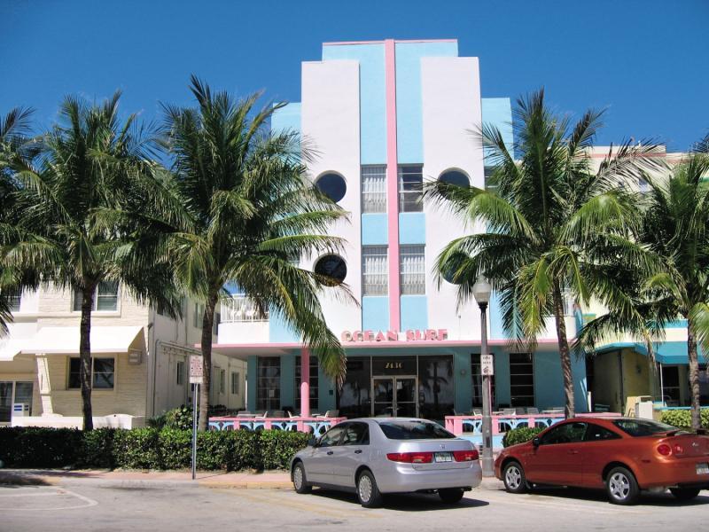 Ocean Surf Hotel Miami Beach Exterior photo