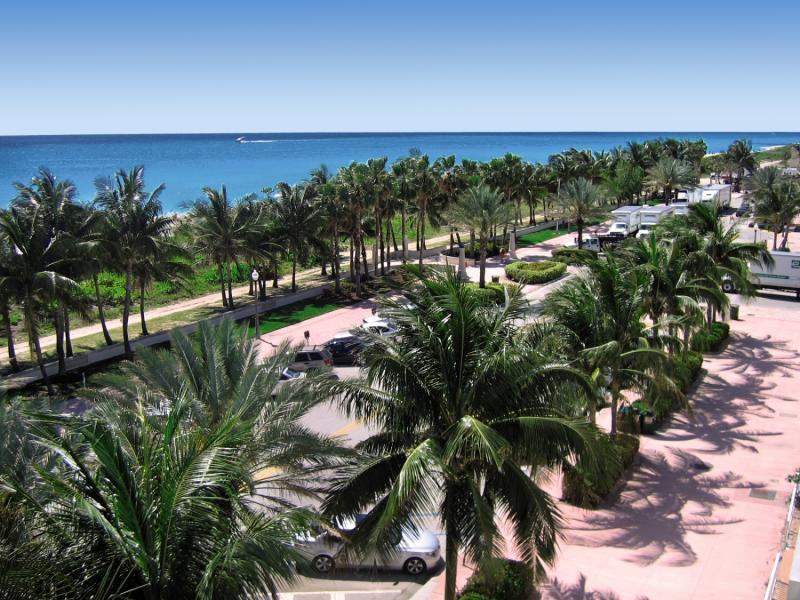 Ocean Surf Hotel Miami Beach Exterior photo