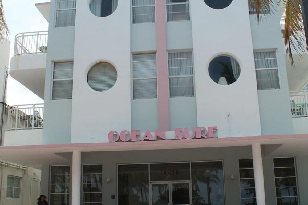 Ocean Surf Hotel Miami Beach Exterior photo