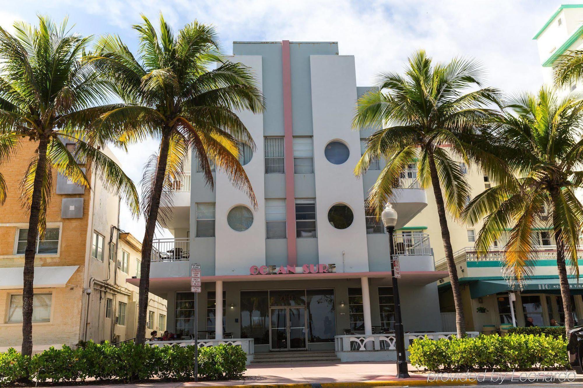 Ocean Surf Hotel Miami Beach Exterior photo