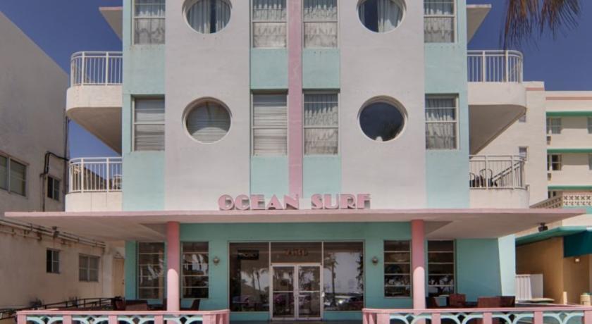 Ocean Surf Hotel Miami Beach Exterior photo