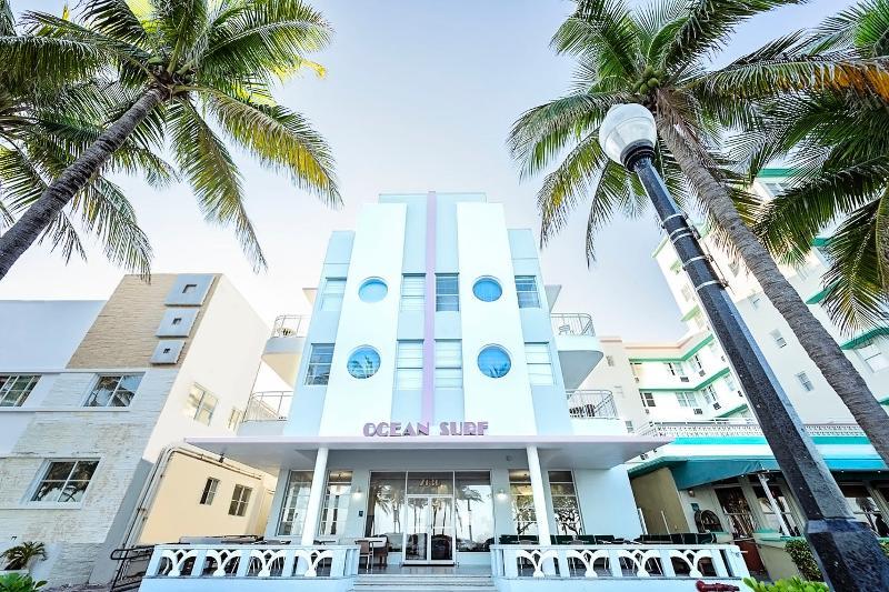 Ocean Surf Hotel Miami Beach Exterior photo