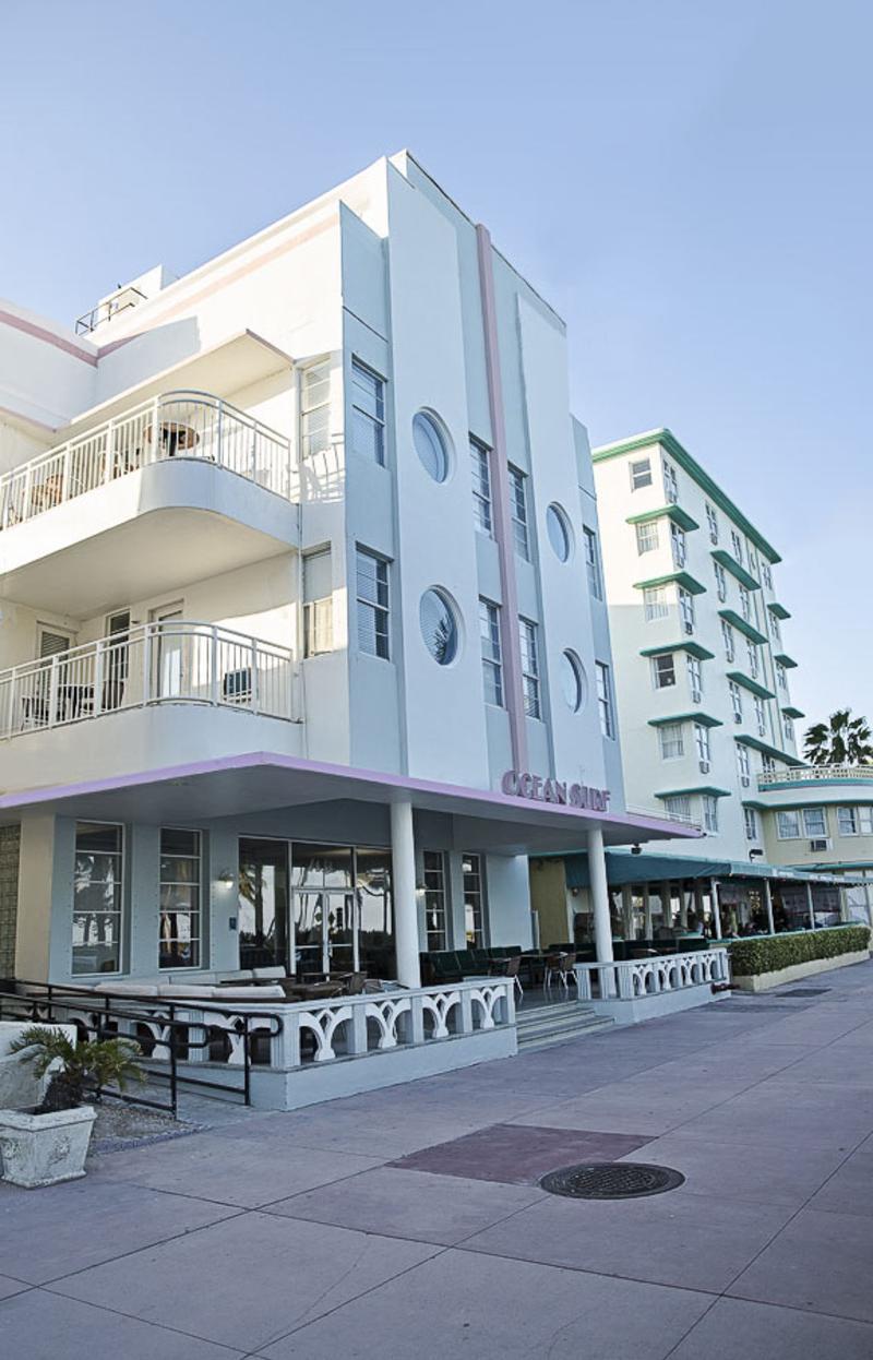 Ocean Surf Hotel Miami Beach Exterior photo