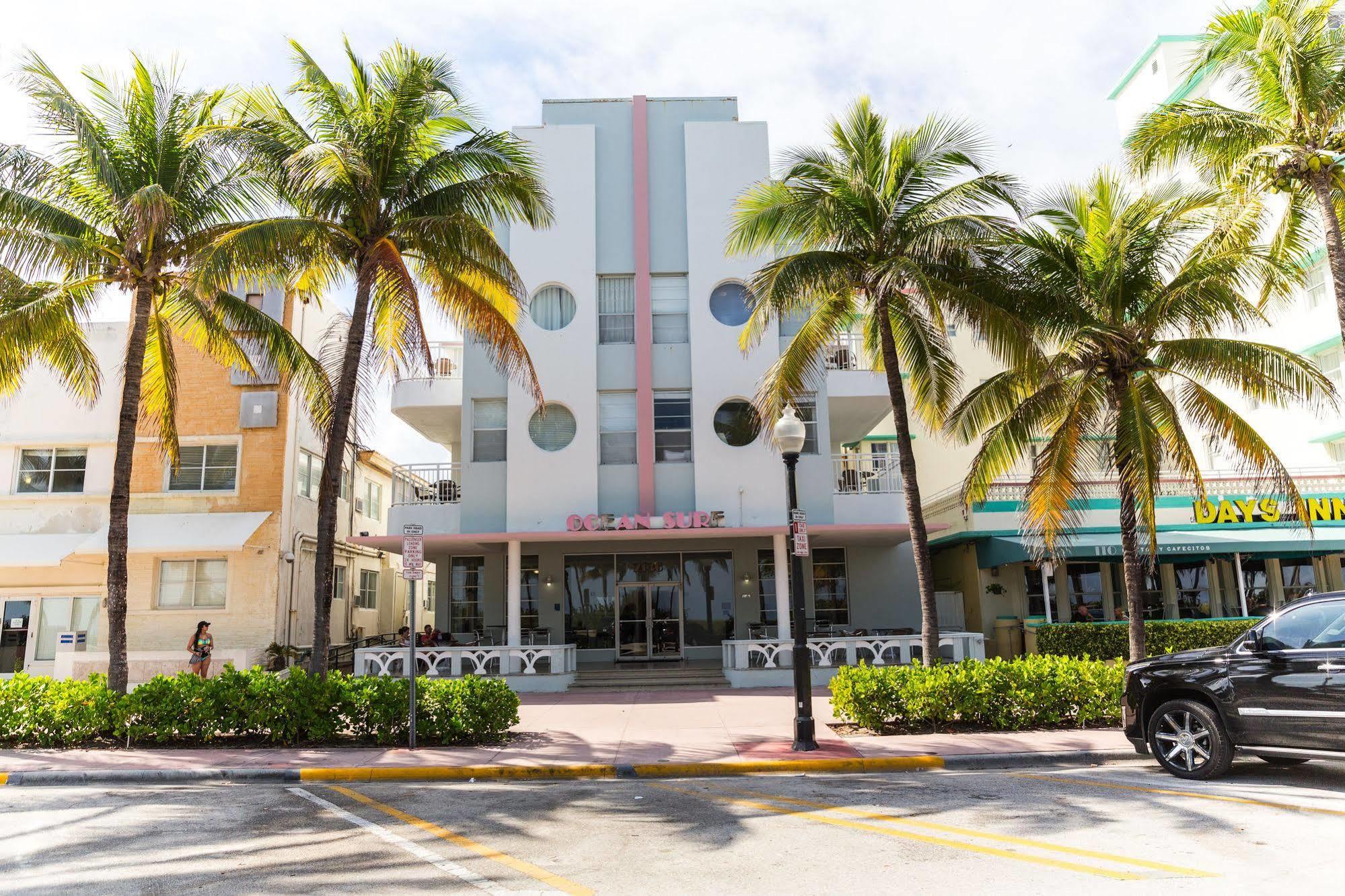 Ocean Surf Hotel Miami Beach Exterior photo