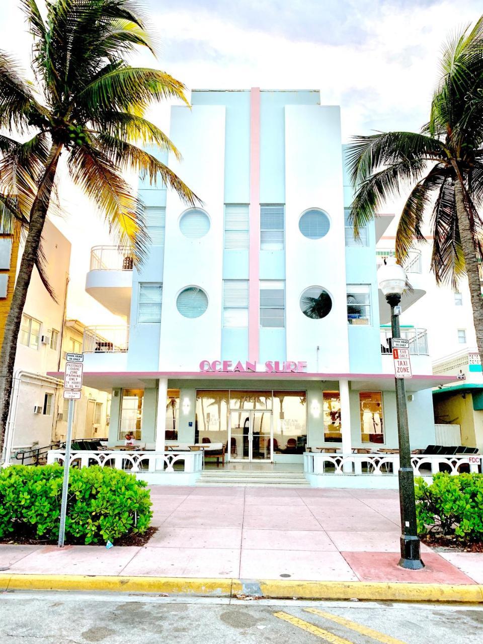 Ocean Surf Hotel Miami Beach Exterior photo